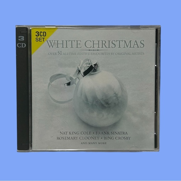 White Christmas 3CD Set - Picture 1 of 6